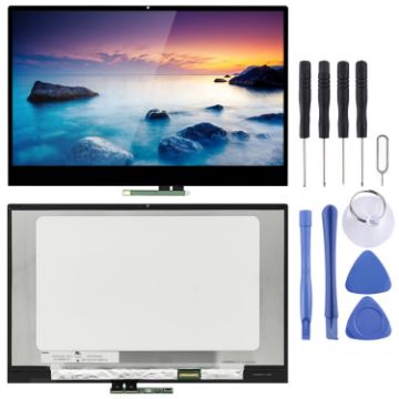 Lenovo ideaPad C340-14IWL FHD Screen Digitizer Assembly Frame - 1