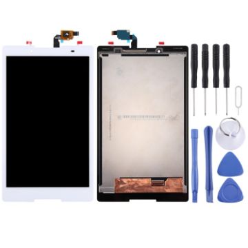White OEM LCD & Digitizer Assembly for Lenovo Tab3 8/TB3-850 - 1