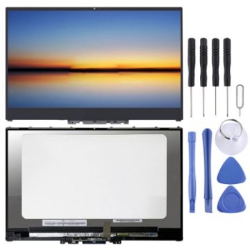 Lenovo Yoga 720-15 FHD 30 Pin LCD Screen Assembly (Black) - 1