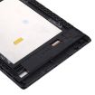Lenovo A8-50 Tablet OEM LCD Screen & Digitizer with Frame (Black) - 5