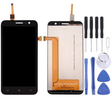 OEM LCD Screen & Digitizer for Lenovo A8/A806/A808T (Black) - 1