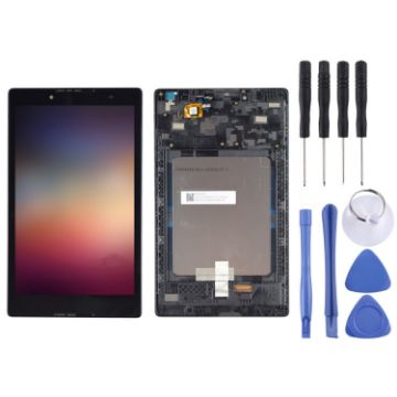 Lenovo Tab 2 A8-50 OEM LCD Screen Digitizer Assembly with Frame - 1