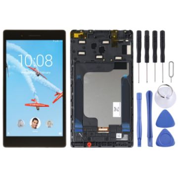 LCD Screen For Lenovo Tab 7 Essential TB-7304 Series (Black) - 1