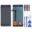 OEM LCD Screen & Digitizer Full Assembly for Lenovo S90/Sisley (Black) - 1