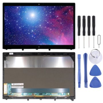 Lenovo ThinkPad X1 Yoga 1st/2nd Gen LCD Screen Assembly (Black) - 1
