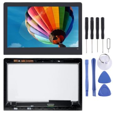 Lenovo YOGA 4 Pro 3200x1800 LCD Screen Digitizer Assembly (Black) - 1