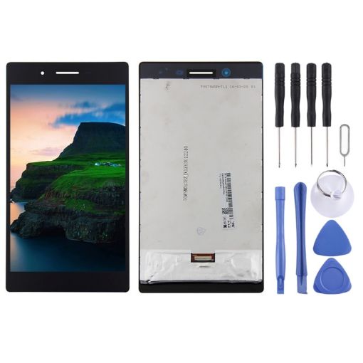 OEM LCD Screen with Digitizer for Lenovo Tab 3 7" (Black) - 1