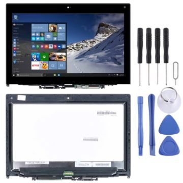 OEM LCD Screen 1920x1080 for Lenovo ThinkPad Yoga 260 with Frame - 1