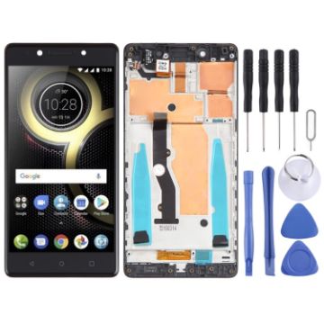 Lenovo K8 Note XT1902-3 OEM LCD Screen & Digitizer with Frame - 1