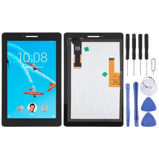 Lenovo Tab E7 TB-7104 LCD Screen with Digitizer Assembly (Black) - 1