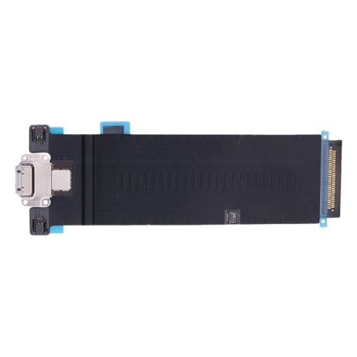iPad Pro 12.9" (2017) Charging Port Flex Cable, White - 1