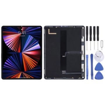 iPad Pro 12.9" 2021/2022 LCD Screen & Digitizer Assembly Black - 1