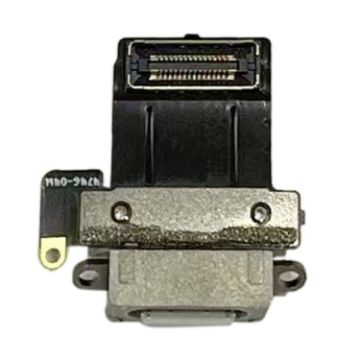 iPad Pro 11 2024 Magnetic Charging Port Flex Cable (Silver) - 1