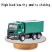 USB Power 25cm Rotating Display Stand Turntable (Black Mirror) - 4