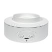 Electric 360 Rotating Disc Table for Live Video Props (White) - 1