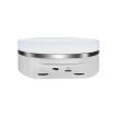Electric Rotating Display Table 360 White Plug-in Speed Control - 1
