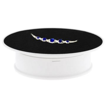 Electric Rotating Turntable Display Stand for Photography, 30cm, 4kg Load - 1