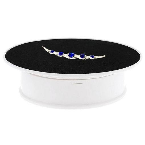Electric Rotating Turntable Display Stand for Photography, 30cm, 4kg Load - 1