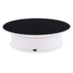 Electric Rotating Turntable Display Stand for Photography, 30cm, 4kg Load - 2
