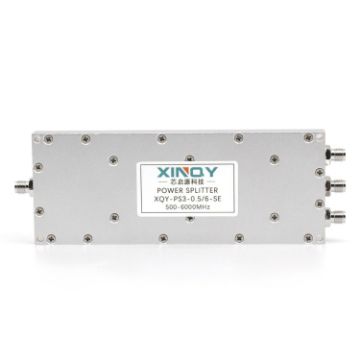 SMA 500-6000MHz 1 To 3 Microstrip Power Splitter - 1