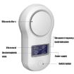 BG-305 Ultrasonic Insect Repellent, EU Plug, Black Display - 7