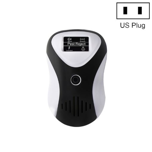 DC-9017A Ultrasonic Mouse & Insect Repeller, Energy-Saving, US Plug - 1