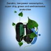 DC-9017A Ultrasonic Mouse & Insect Repeller, Energy-Saving, US Plug - 4