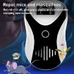 DC-9017A Ultrasonic Mouse & Insect Repeller, Energy-Saving, US Plug - 7