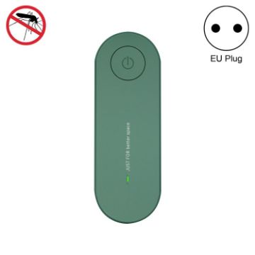 Ultrasonic Mosquito Repellent & Killer, EU Plug (Green) - 1