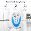 Ultrasonic Mosquito Repellent, EU Plug, Multifunctional, Light Green - 6