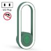 Ultrasonic Mosquito Repellent Night Light US Plug (Green) - 1