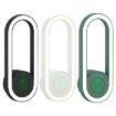 Ultrasonic Mosquito Repellent Night Light US Plug (Green) - 2