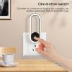 Ultrasonic Mosquito Repellent Night Light US Plug (Green) - 4