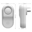 Ultrasonic Rodent & Insect Repeller BG301, AU Plug 220V (White) - 6