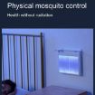 Rechargeable UV Light Mosquito Repellent Lamp (White) - 4