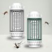 LED-UV Mosquito Killer Lamp, Electric Shock, CN Plug (Gray) - 2