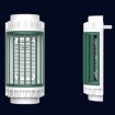 LED-UV Mosquito Killer Lamp, Electric Shock, CN Plug (Gray) - 3