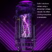 LED-UV Mosquito Killer Lamp, Electric Shock, CN Plug (Gray) - 5