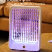 USB Wall Mounted Mosquito Killer Lamp, Dual-Use, White - 5
