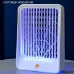 USB Wall Mounted Mosquito Killer Lamp, Dual-Use, White - 7