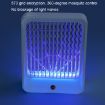 USB Wall Mounted Mosquito Killer Lamp, Dual-Use, White - 8
