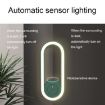 US Plug Ultrasonic Night Light Mosquito & Mite Repellent (White) - 7
