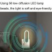 Ultrasonic Night Light Mosquito & Mite Repellent, US Plug (Green) - 5