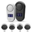 High Power Ultrasonic Mouse & Insect Repellent US Plug (Black) - 2
