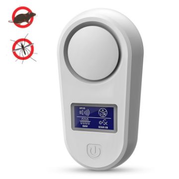 Ultrasonic Mouse & Mosquito Repellent, Home Insect Repellent, AU Plug - 1
