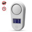 Intelligent Ultrasonic Mouse & Mosquito Repellent EU Plug (White) - 1