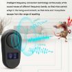 Intelligent Ultrasonic Mouse & Mosquito Repellent EU Plug (White) - 5