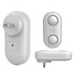BG312 Smart AU Plug Double Horn Ultrasonic Mosquito Repeller White - 4
