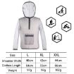 Insect-proof Hooded Jacket, Breathable Mesh, Size L - 4