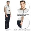 Insect-proof Hooded Jacket, Breathable Mesh, Size L - 5